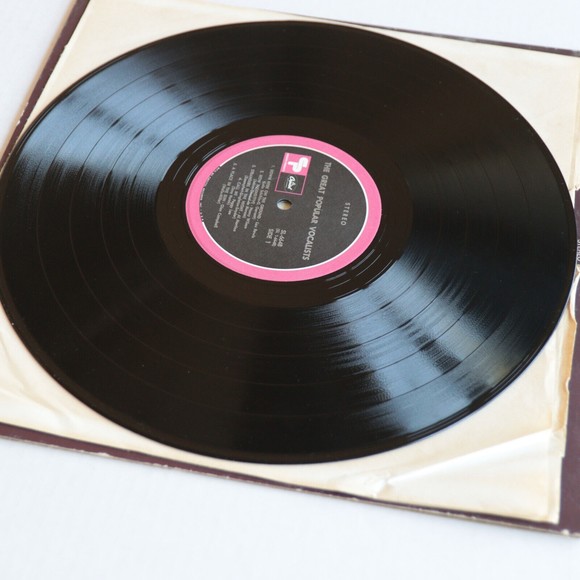 The Great Popular Vocalists - Various - Nat King Cole, 1969 12" Vinyl LP SL-6648 - Picture 6 of 10